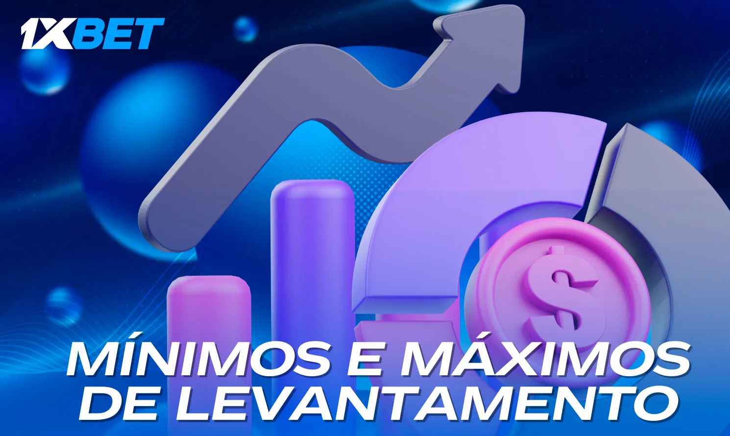 limites m&iacute;nimo e m&aacute;ximo para cada op&ccedil;&atilde;o dispon&iacute;vel para saque na 1xbet