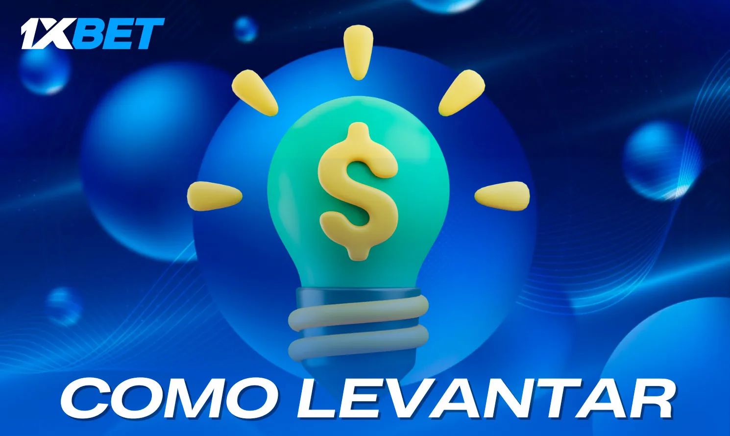 Instru&ccedil;&otilde;es para retirar dinheiro da 1xbet