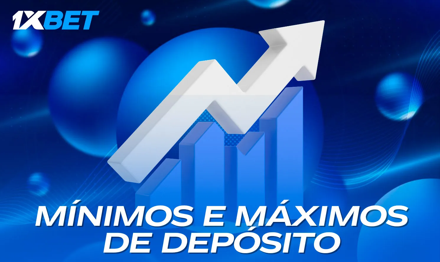 O depósito 1xbet tem seu próprio limite mínimo e máximo