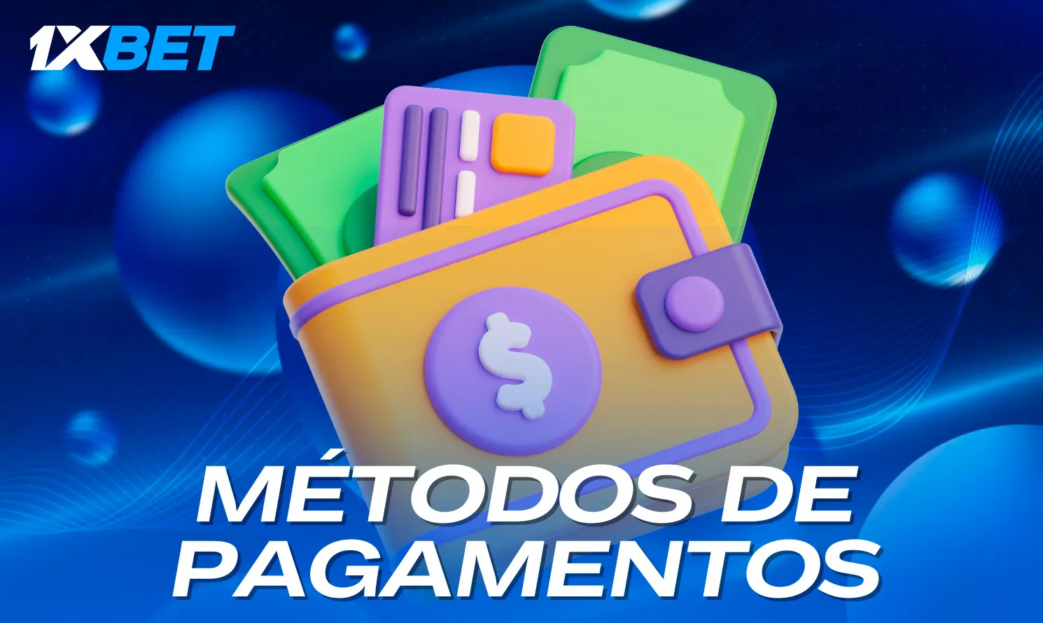 O depósito 1xbet é dividido em 10 tipos de métodos diferentes