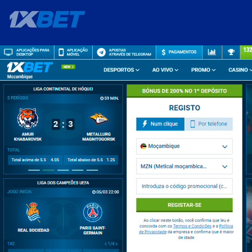 Site oficial 1xbet on-line.